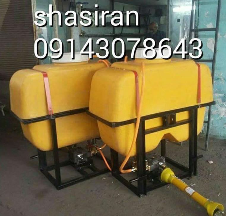 سمپاشی پشت تراکتوری 400 لیتری