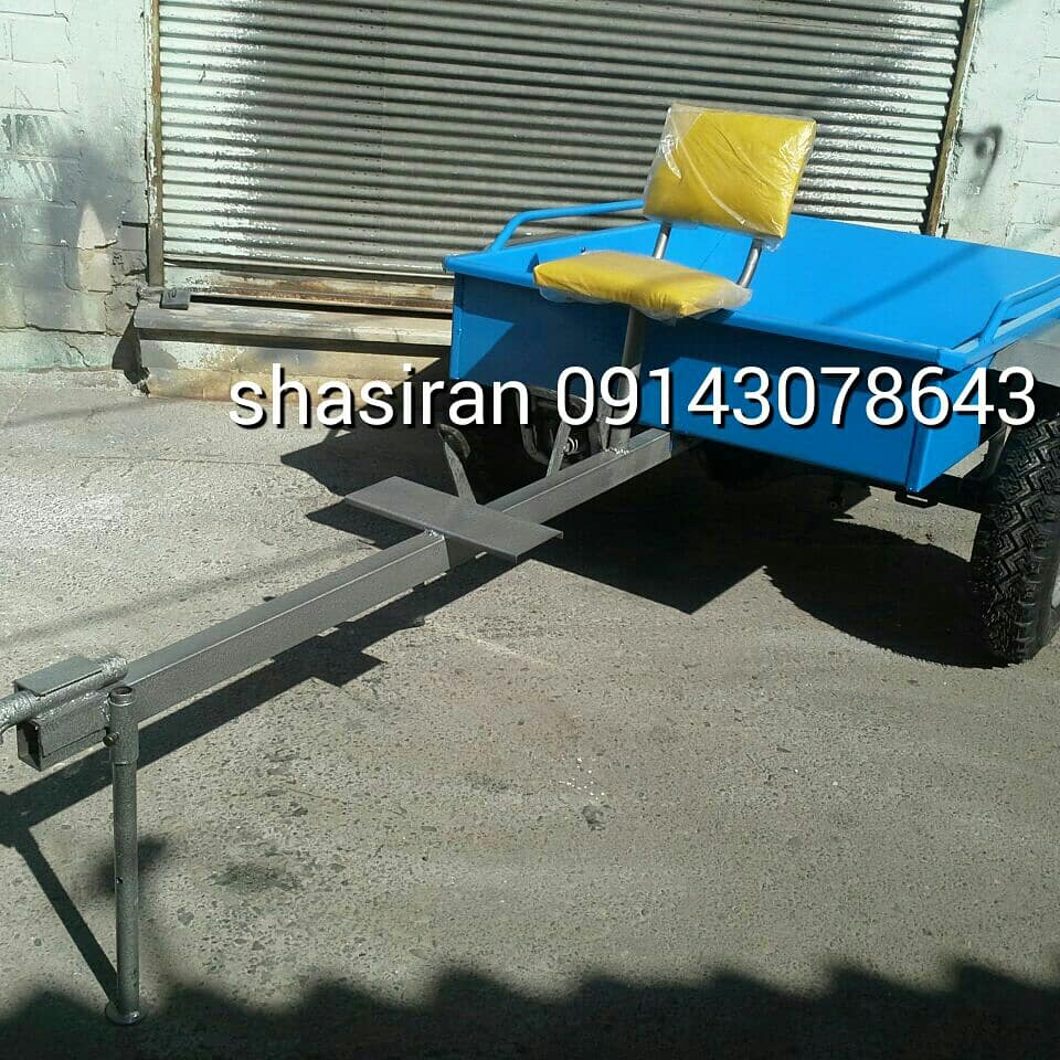 بارکش تیلر .مجهز به ترمز، کمپرس،