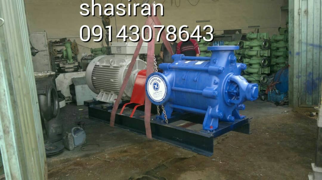 شاسی کوپله پمپ 15/3 باالکترو موتور 170kw