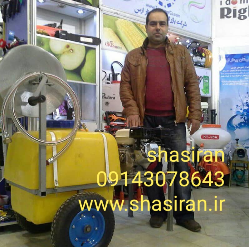 غرفه شرکت شاسیران، نمایشگاه بین الملل تبریز