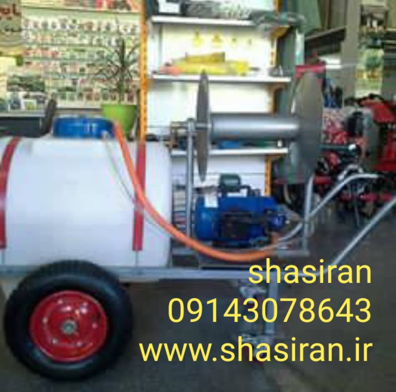 سمپاش 100 لیتری برقی