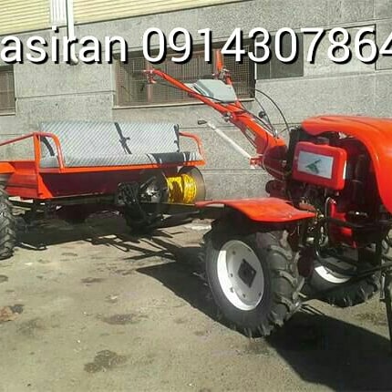 بارکش تیلر .مجهز به ترمز، ترمز دستی، کمپرس، فنر، کمک فنر، رنگ استاتیک