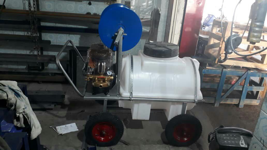کارواش سیار 200 لیتری گازوءیلی