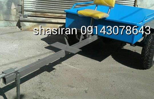 بارکش تیلر .مجهز به ترمز، کمپرس،