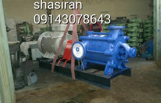 شاسی کوپله پمپ 15/3 باالکترو موتور 170kw
