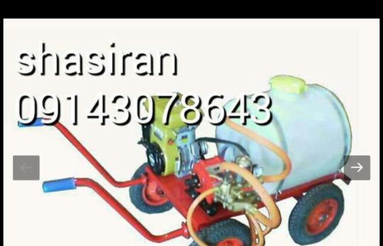 سمپاش 100 لیتری فرغونی
