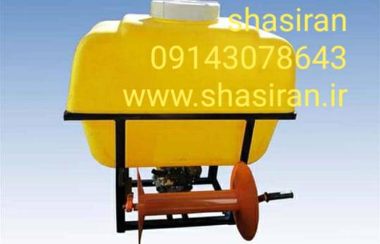سپماش 400 لیتری پشت تراکتوری