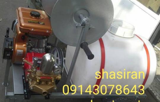 سمپاش 100 لیتری