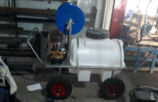 کارواش سیار 200 لیتری گازوءیلی