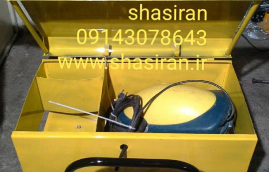 کارواش سیار 100لیتری ، با کارواش خانگی